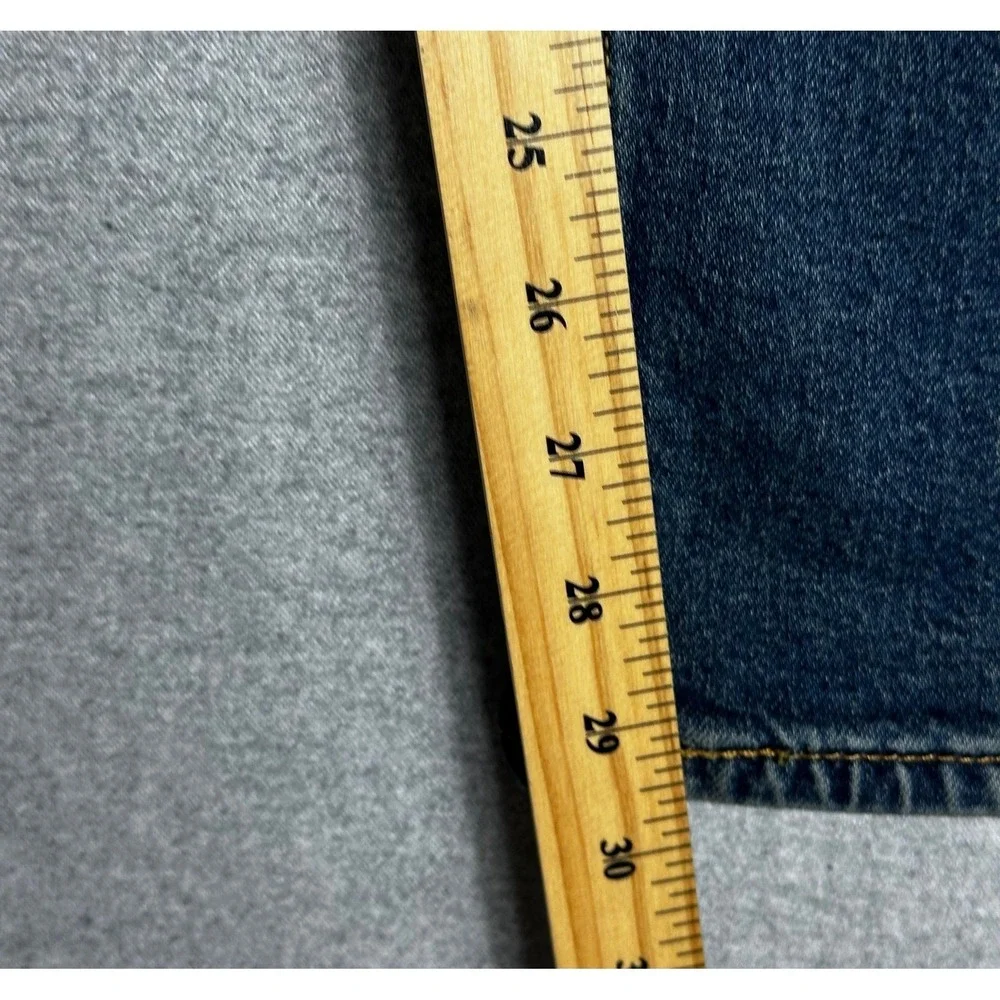 Levis 505 Jeans Mens 33x30 Blue NEW Stretch Flex Eco‎ Performance